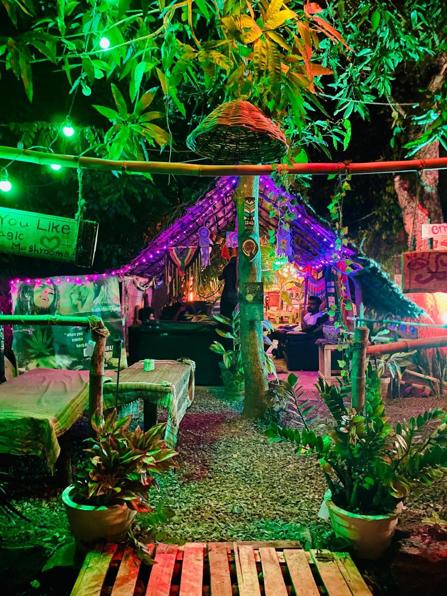 Reggae Paradise Hostel 锡吉里亚 外观 照片