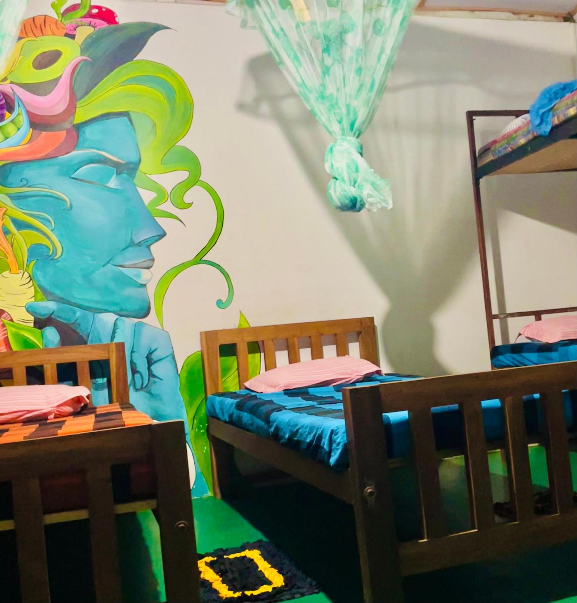 Reggae Paradise Hostel 锡吉里亚 外观 照片
