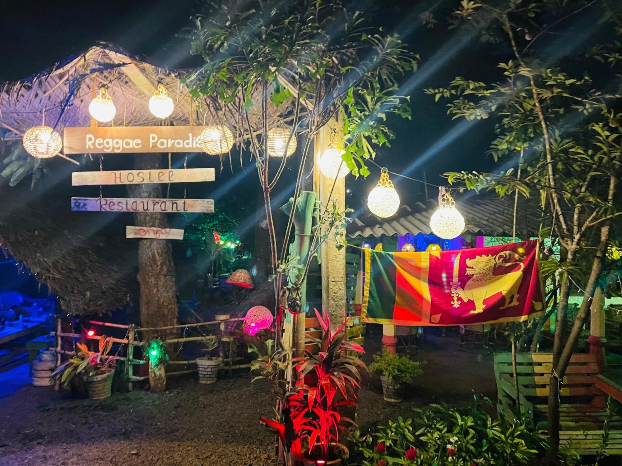 Reggae Paradise Hostel 锡吉里亚 外观 照片